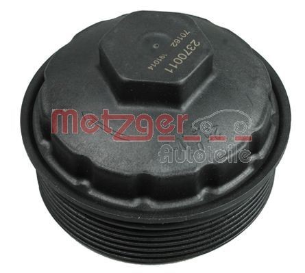 METZGER 2370011 Cover, oil filter housing 045 115 433 D