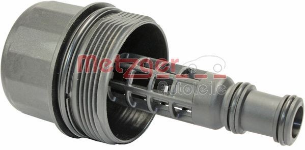 METZGER 2370014 Oil filter housing / -seal Mercedes Sprinter Minibus 906 224 3.5 258 hp Petrol 2012 price