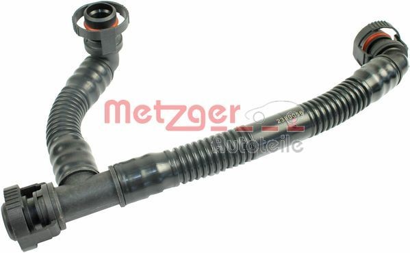Great value for money - METZGER Crankcase breather hose 2380056