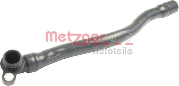 Great value for money - METZGER Crankcase breather hose 2380064