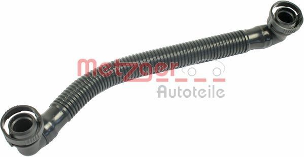 Great value for money - METZGER Crankcase breather hose 2380069