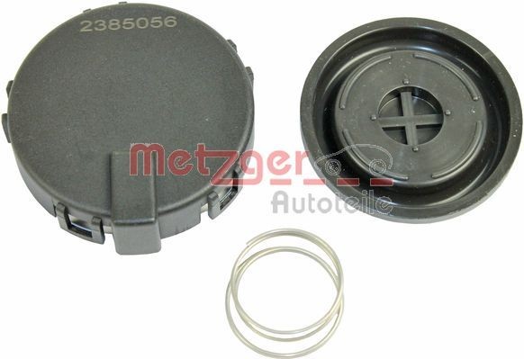Great value for money - METZGER Membrane, crankcase breather 2385056