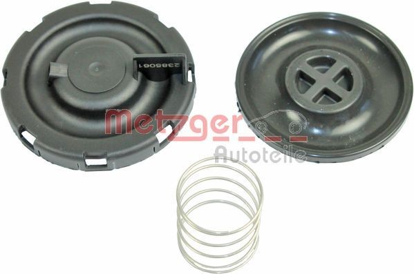 METZGER 2385061 Crankcase breather BMW 4 Series 2016 in original quality
