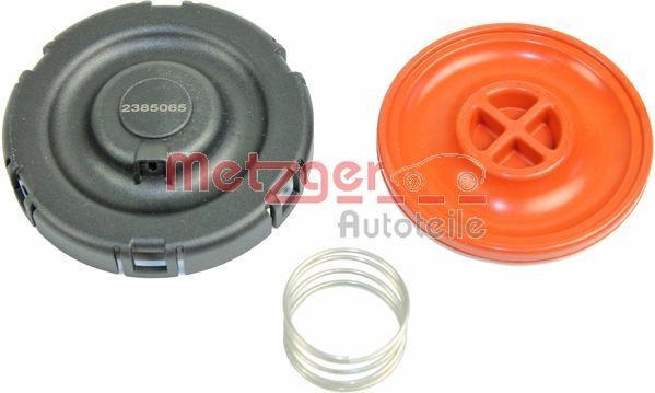 Great value for money - METZGER Membrane, crankcase breather 2385065