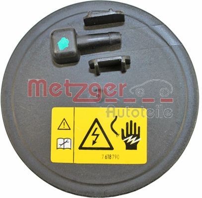 METZGER Membrane, crankcase breather 2385068 BMW 5 Series 2016