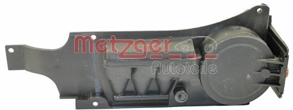 Porsche Valve, engine block breather METZGER 2385071 at a good price