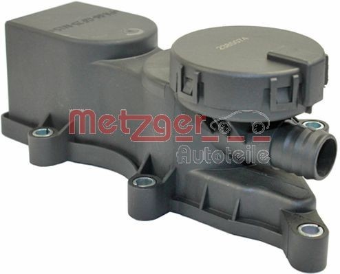 Original METZGER Crankcase ventilation valve 2385074 for MERCEDES-BENZ VITO