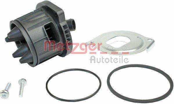 METZGER with seal, with bolts/screws Oil Trap, crankcase breather 2385087 buy
