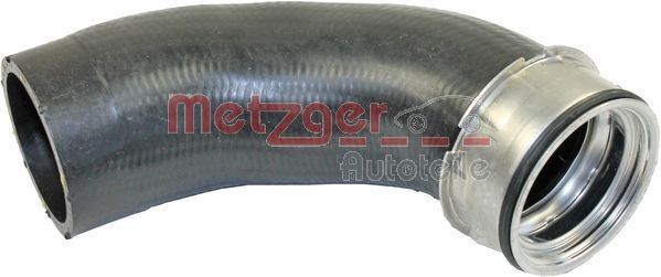 METZGER 2400251 Charger Intake Hose without pipe, Photo corresponds to scope of supply, with quick coupling, without sensor, without clamp
