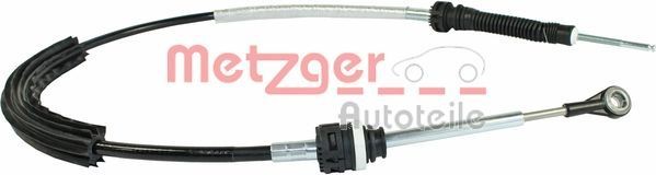 Volkswagen Cable, manual transmission METZGER 3150177 at a good price