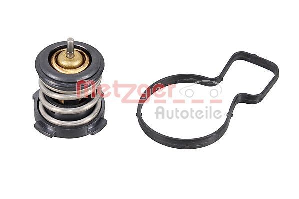 METZGER 4006079 Engine thermostat Opening Temperature: 87°C, with seal