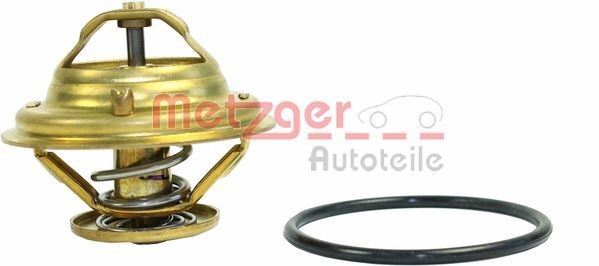 4006084 METZGER Coolant thermostat SKODA Opening Temperature: 88°C, with seal