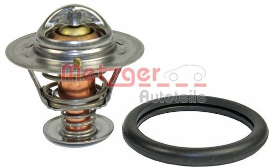 METZGER Opening Temperature: 88°C, with seal Thermostat, coolant 4006106 buy