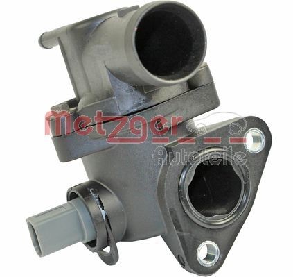 METZGER Coolant thermostat 4006146 for SKODA FABIA