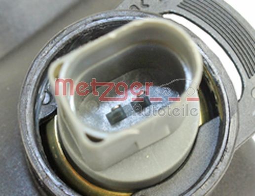 METZGER 4006146 Thermostat in engine cooling system Opening Temperature: 88°C, with seal, Plastic