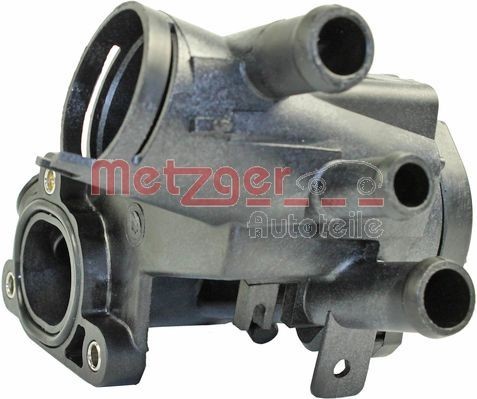 METZGER 4006205 Thermostat in engine cooling system Opening Temperature: 83°C, with seal, Plastic