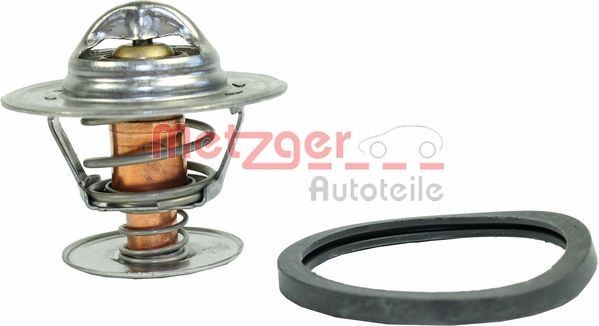METZGER Opening Temperature: 83°C, with seal Thermostat, coolant 4006270 buy