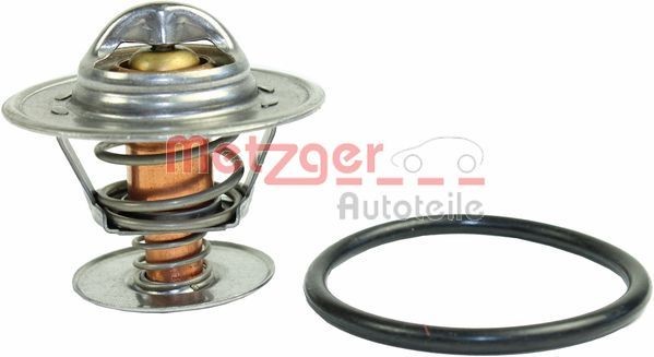 METZGER 4006284 Engine thermostat Opening Temperature: 80°C, with seal