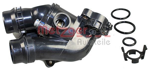 Water pump 4007004 from METZGER