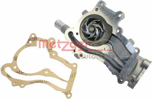 4007011 Coolant pump METZGER 4007011 review and test