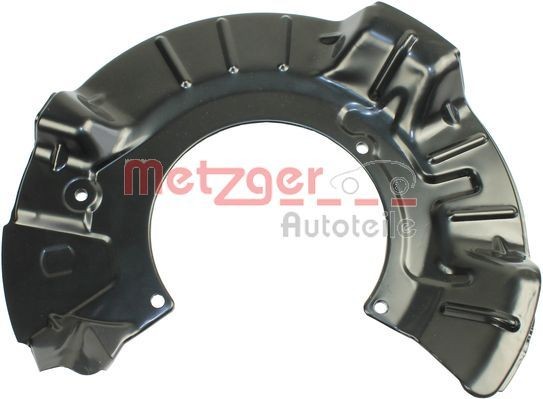 METZGER Bremsankerblech Mini 6115129 in Original Qualität