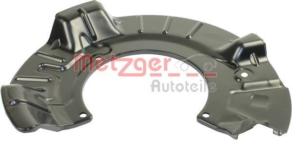 METZGER Spritzblech Bremsscheibe Mini 6115130 in Original Qualität