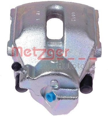 Great value for money - METZGER Brake caliper 6250270