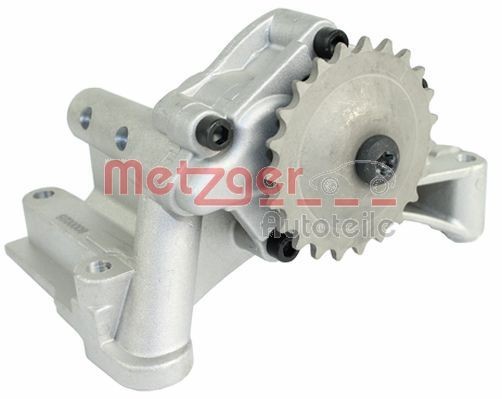 METZGER 8000025 Engine oil pump Golf 5 1.9 TDI 4motion 105 hp Diesel 2006 price