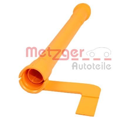 Land Rover Funnel, oil dipstick METZGER 8001033 at a good price