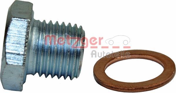 METZGER 8030035 Sealing Plug, oil sump 90409376