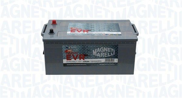 EVR235L2 MAGNETI MARELLI CARGO EVR 12V 235Ah 1200A B00 D06 Maintenance free, with handles, without fill gauge Starter battery 069235120044 buy