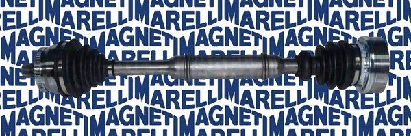 MAGNETI MARELLI 302004190002 Drive shaft Front Axle Right, 636mm