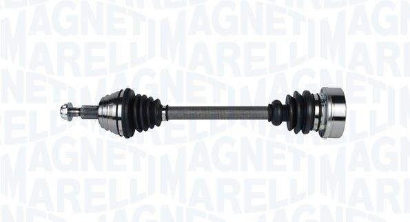 MAGNETI MARELLI 302004190003 Drive shaft Front Axle Left, 557mm