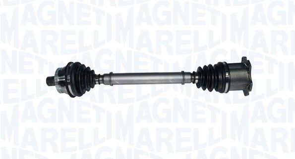 MAGNETI MARELLI 302004190011 Drive shaft Front Axle Right, 613mm