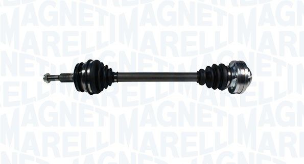 MAGNETI MARELLI 302004190014 Drive shaft Front Axle Left, 645mm
