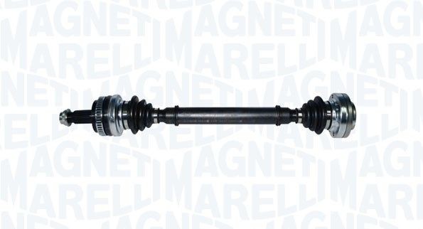 TDS0023 MAGNETI MARELLI Rear Axle Left, 611mm Length: 611mm, External Toothing wheel side: 27 Driveshaft 302004190023 buy