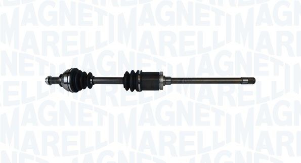 MAGNETI MARELLI 302004190026 Drive shaft Front Axle Right, 897mm