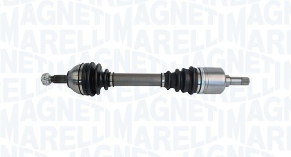 TDS0045 MAGNETI MARELLI Front Axle Left, 648mm Length: 648mm, External Toothing wheel side: 28 Driveshaft 302004190045 buy