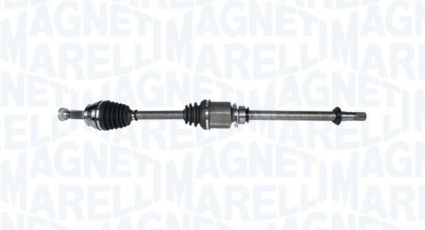 TDS0048 MAGNETI MARELLI Front Axle Right, 928mm Length: 928mm, External Toothing wheel side: 25 Driveshaft 302004190048 buy