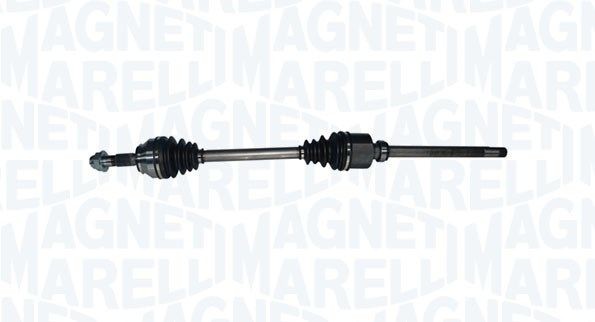 TDS0050 MAGNETI MARELLI Front Axle Right, 1140mm Length: 1140mm, External Toothing wheel side: 35 Driveshaft 302004190050 buy