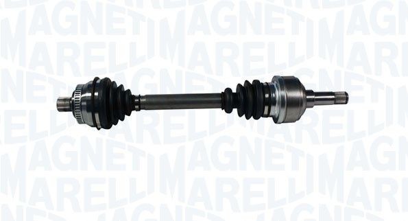 MAGNETI MARELLI 302004190051 Drive shaft Front Axle Left, 620mm
