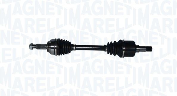 TDS0053 MAGNETI MARELLI Front Axle Left, 6275mm Length: 6275mm, External Toothing wheel side: 27 Driveshaft 302004190053 buy