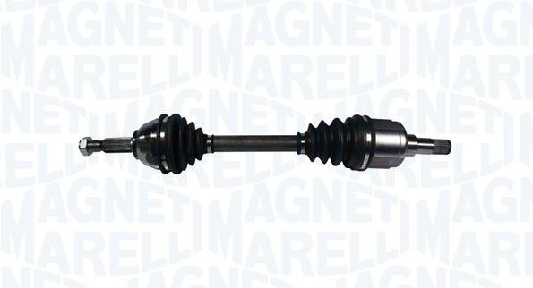 MAGNETI MARELLI 302004190055 Drive shaft Front Axle Left, 632mm