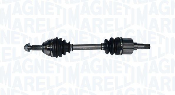 MAGNETI MARELLI 302004190059 Drive shaft Front Axle Left, 613mm