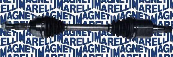 MAGNETI MARELLI 302004190063 Drive shaft Front Axle Left, 628mm