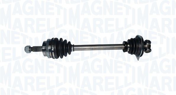 MAGNETI MARELLI 302004190077 Drive shaft Front Axle Left, 670mm