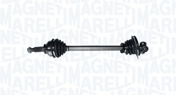 TDS0079 MAGNETI MARELLI Front Axle Left, 57mm Length: 57mm, External Toothing wheel side: 27 Driveshaft 302004190079 buy