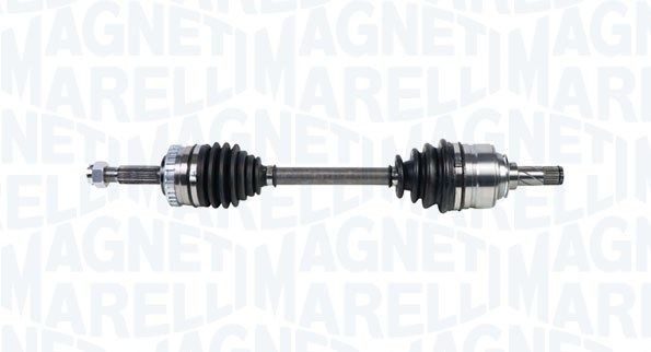 MAGNETI MARELLI 302004190081 Drive shaft Front Axle Left, 580mm