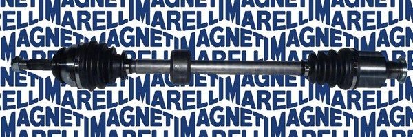 TDS0086 MAGNETI MARELLI Front Axle Right, 763mm Length: 763mm, External Toothing wheel side: 21 Driveshaft 302004190086 buy