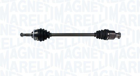 MAGNETI MARELLI 302004190090 Drive shaft Front Axle Right, 752mm